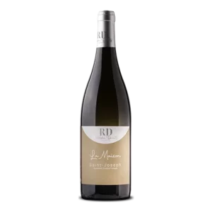 Bouteille de Saint Joseph, Rodolphe Duculty, La Maison, vin blanc
