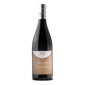 Bouteille de Saint Joseph, Rodolphe Duculty, Mémé Lise, vin rouge