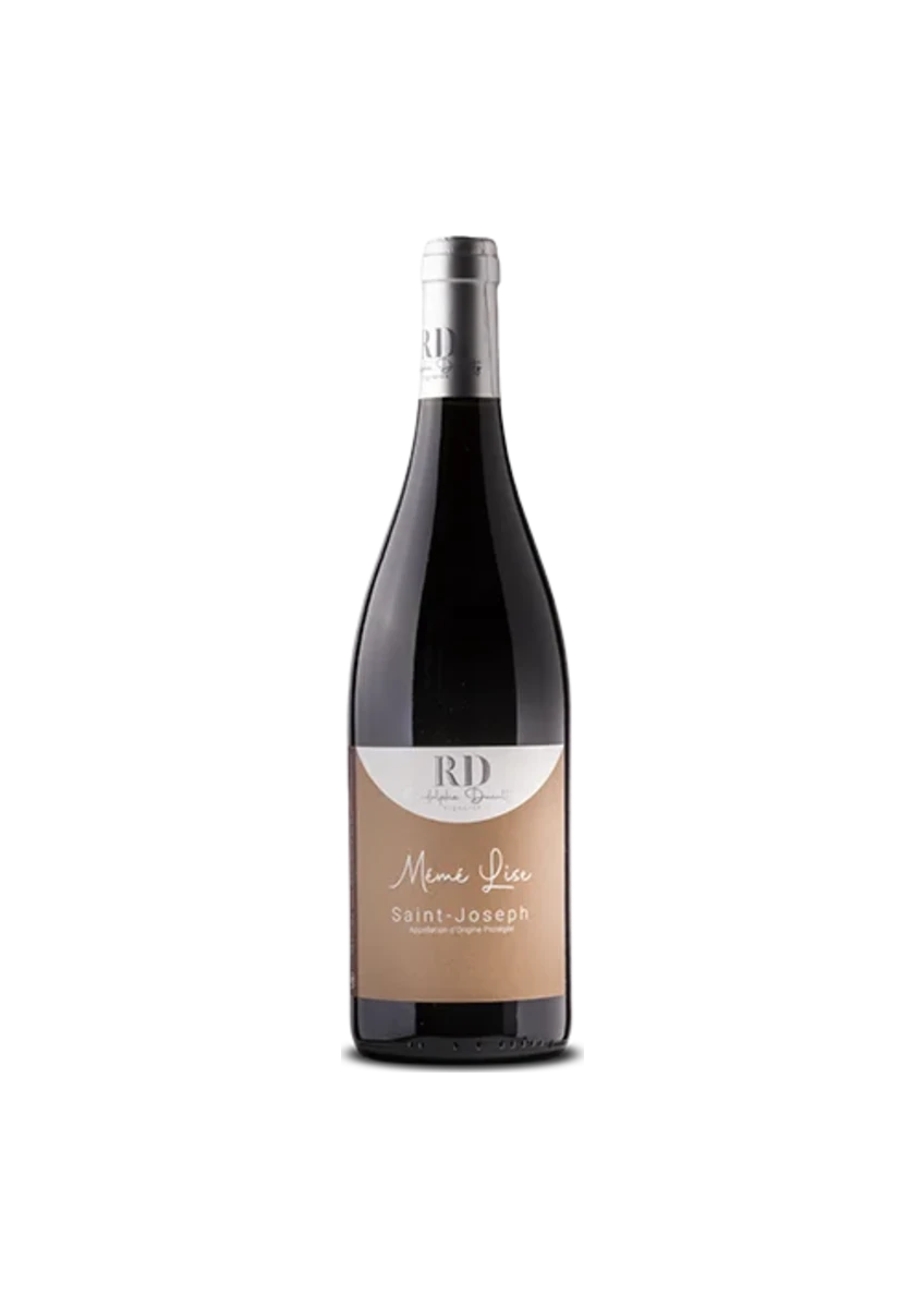 Bottiglia di Saint Joseph, Rodolphe Duculty, Mémé Lise, vino rosso