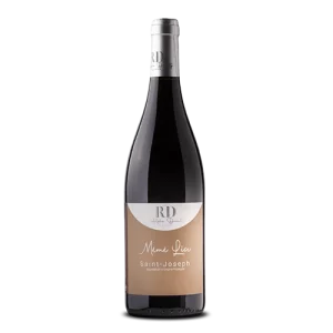 Bouteille de Saint Joseph, Rodolphe Duculty, Mémé Lise, vin rouge