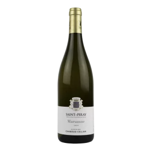Bouteille de Saint Péray, Domaine Chaboud Cellier, Marsanne, vin blanc