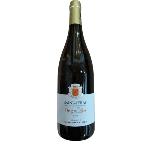 Bouteille de Saint Péray, Domaine Chaboud Cellier, Originelles, vin blanc