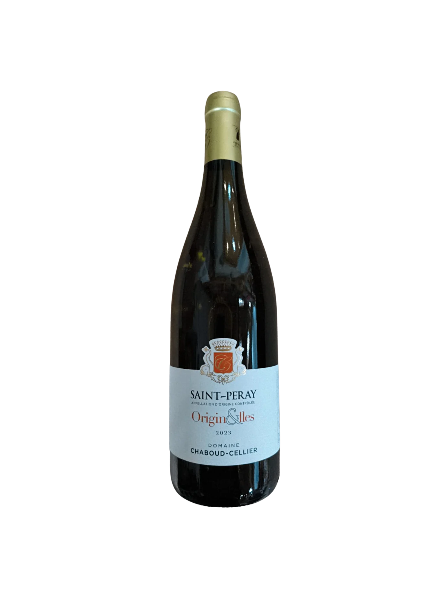 Bouteille de Saint Péray, Domaine Chaboud Cellier, Originelles, vin blanc