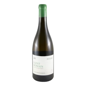 Bouteille de Saint Romain, Domaine Arnaud Boué, vin blanc