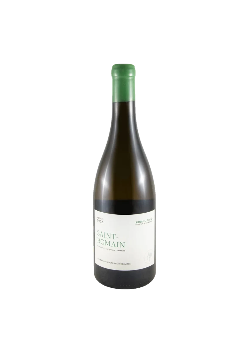 Bouteille de Saint Romain, Domaine Arnaud Boué, vin blanc