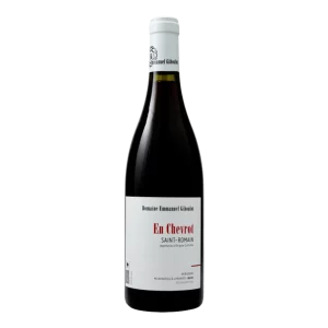 Bouteille de Saint Romain, Emmanuel Giboulot, En Chevrot, vin rouge