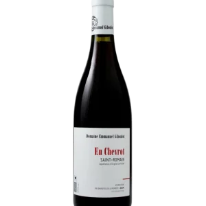 Bouteille de Saint Romain, Emmanuel Giboulot, En Chevrot, vin rouge