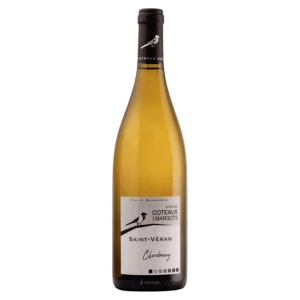 Bouteille de Saint Véran, Domaine Coteaux des Margots, vin blanc