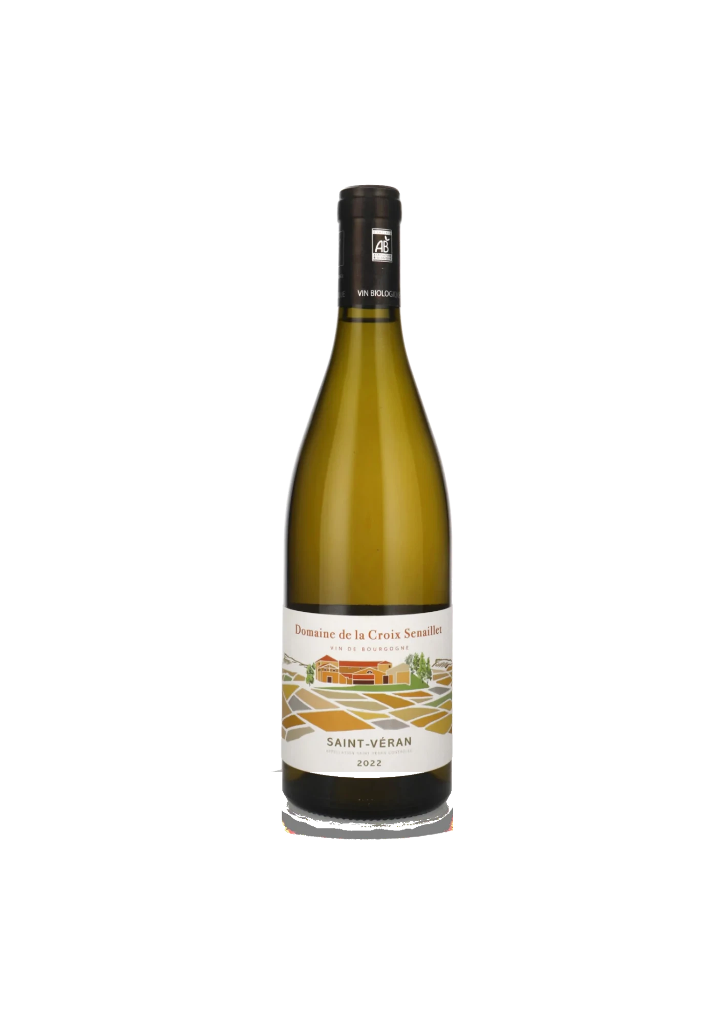 Flasche Saint Véran, Domaine de la Croix Senaillet, Weißwein