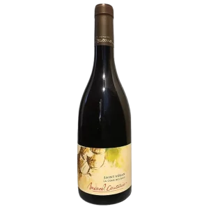 Bouteille de Saint Véran, Domaine Marcel Couturier, La Cour des Bois, vin blanc