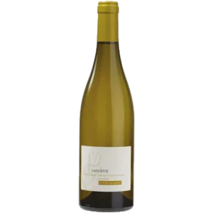 Bouteille de Sancerre, Domaine Pellé, La Croix au Garde, vin blanc