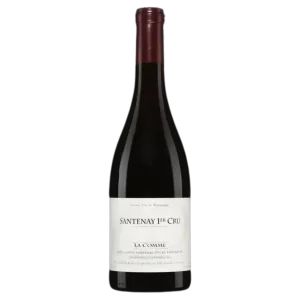 Bouteille de Santenay 1er Cru, Domaine Chapelle, La Comme, vin rouge