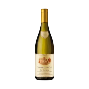 Bouteille de Santenay 1er Cru, Domaine Chapelle, Les Gravières, vin blanc