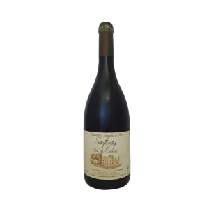 Bouteille de Santenay, Domaine Chapelle, Clos des Cornières, vin rouge