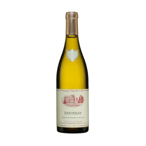 Bouteille de Santenay, Domaine Chapelle, vin blanc