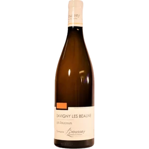 Bouteille de Savigny les Beaune, Domaine Boussey, Les Saucours, vin blanc