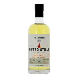 Bottiglia di Scotch Whisky Highland, Jean Boyer, Tullibardine 2021 barrel mise 2024