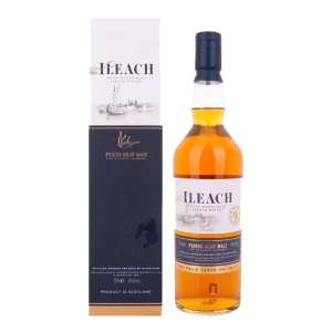Bottiglia di Scotch Whisky Single Malt, Jean Boyer, Ileach Peated