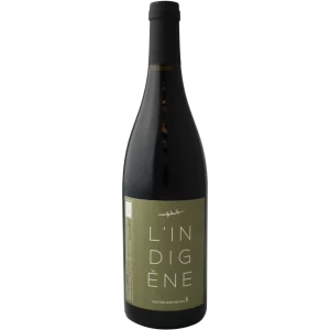 Bouteille de Terrasses du Larzac, Mas des Agrunelles, L’Indigène, vin rouge