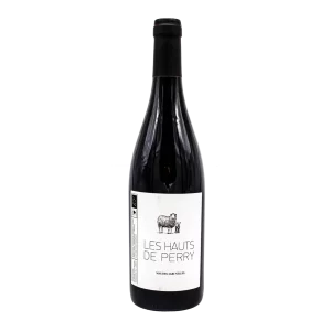 Bouteille de Terrasses du Larzac, Mas des Agrunelles, Les Hauts de Perry, vin rouge
