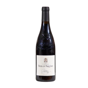 Bouteille de Vacqueyras, Château Bois d’Arlène, Origine, vin rouge