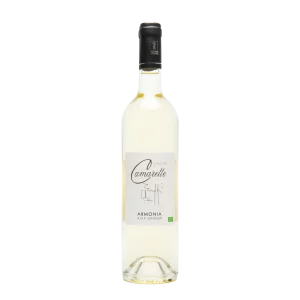 Bouteille de Ventoux, Domaine de la Camarette, Armonia, vin blanc