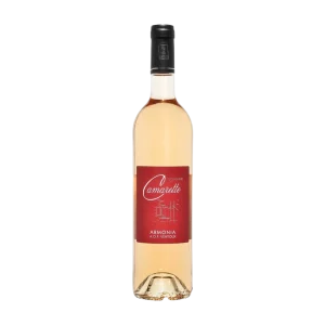 Bouteille de Ventoux, Domaine de la Camarette, Armonia, vin rosé