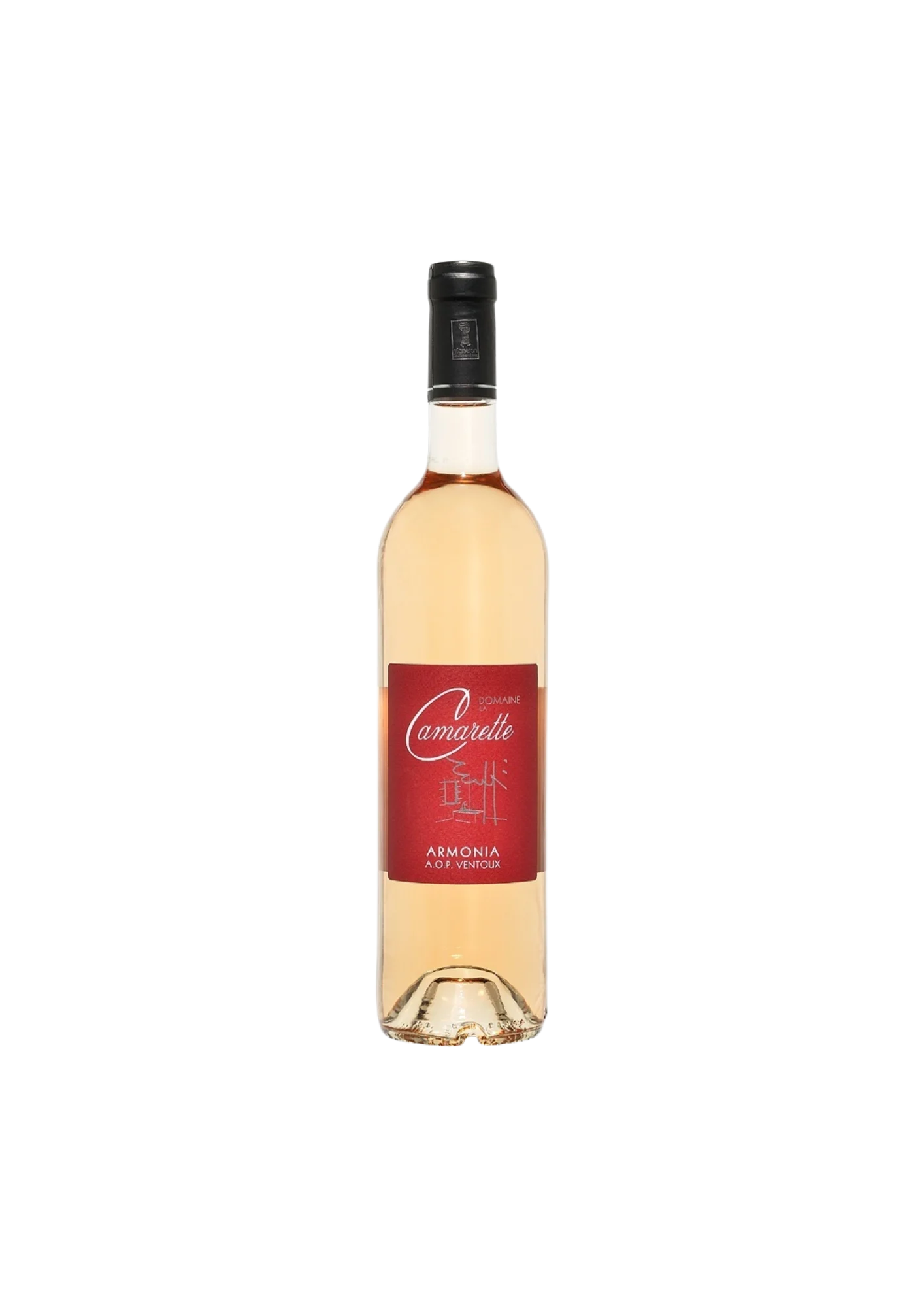 Flasche Ventoux, Domaine de la Camarette, Armonia, Roséwein