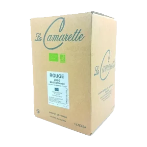 Cubis de Ventoux, Domaine de la Camarette, vin rouge