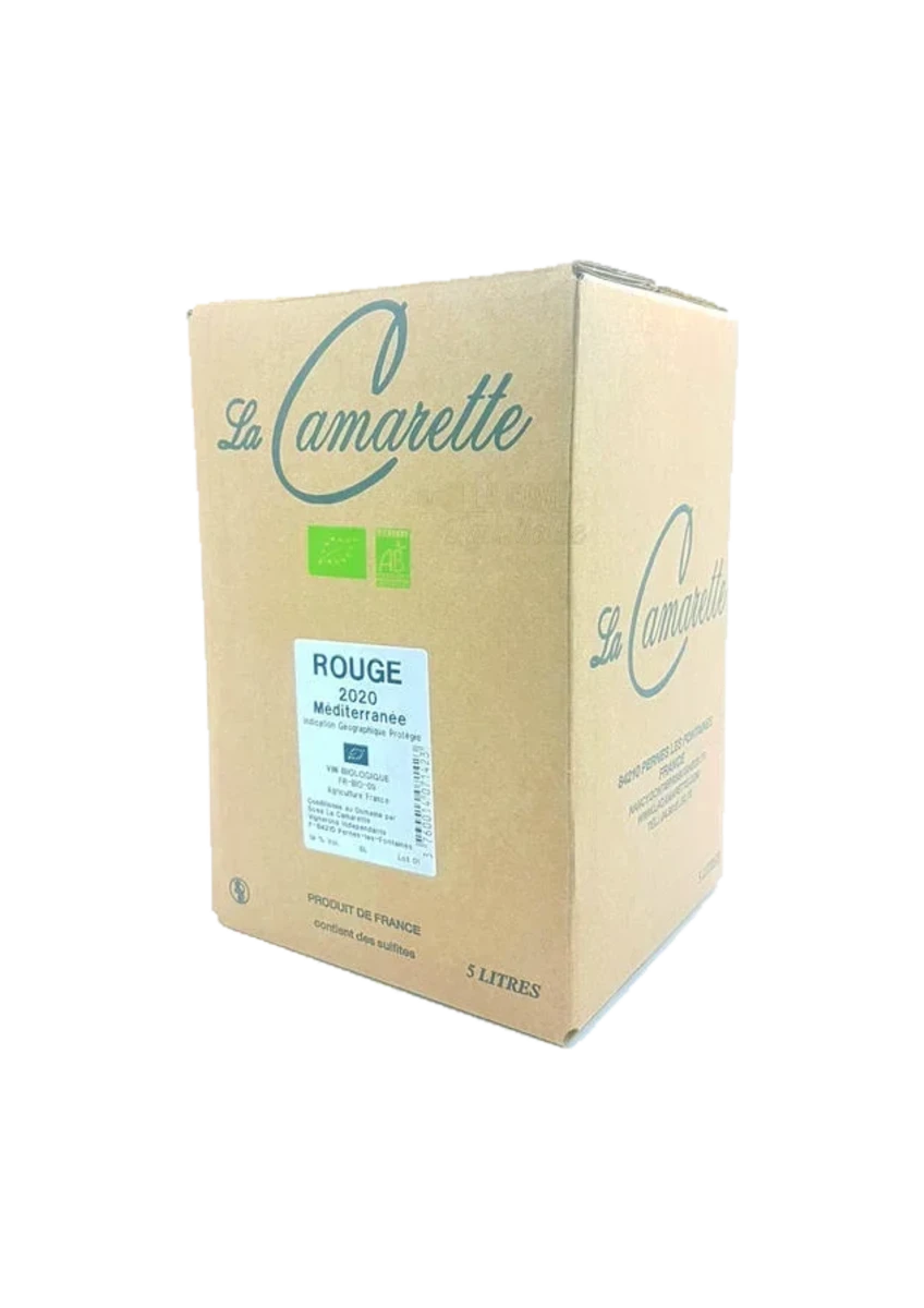 Cubis de Ventoux, Domaine de la Camarette, vin rouge