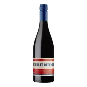 Bouteille de Vin de France, Bruno Lafon, Le Fruit Défendu Pinot Noir, vin rouge