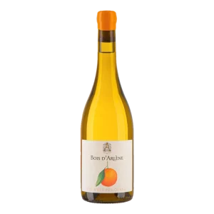 Bouteille de Vin de France, Château Bois d’Arlène, Ceci n’est pas orange, vin orange