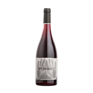 Bouteille de Vin de France, Château Bois d’Arlène, Cinsault, vin rouge