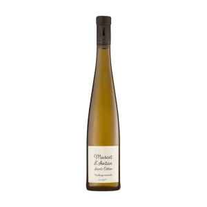 Bouteille de Vin de France, Château Saint-Estève, Muscat d’Antan, vin blanc