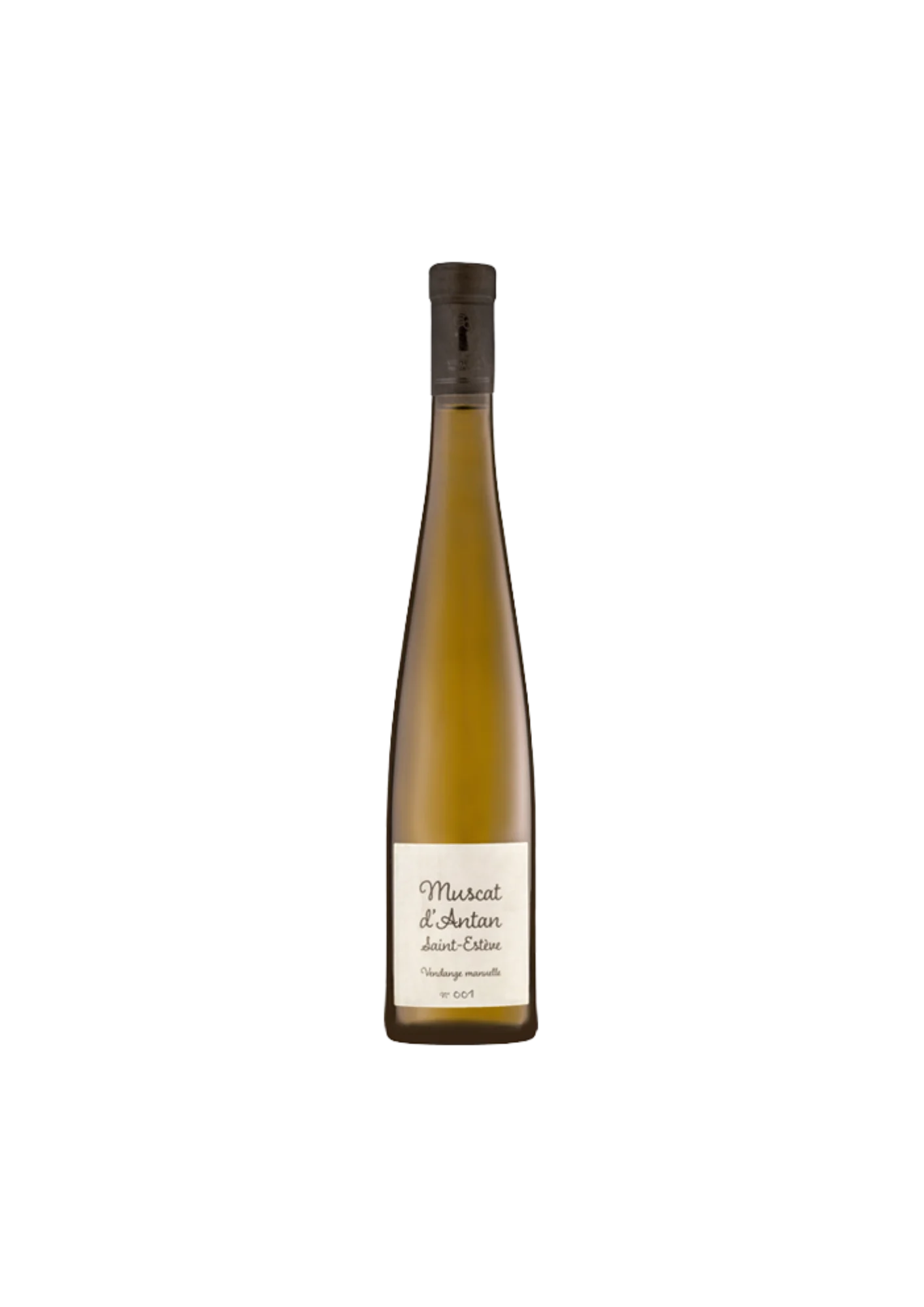 Bottle of Vin de France, Château Saint-Estève, Muscat d’Antan, white wine