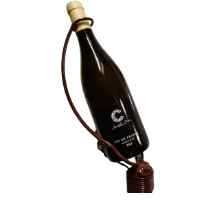 Bouteille de Vin de France, Christelle Betton, Marsanne, vin blanc