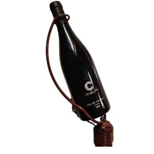 Bouteille de Vin de France, Christelle Betton, Syrah, vin rouge