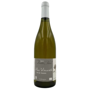 Bouteille de Vin de France, Domaine Bonetto Fabrol, Mas Vincente, vin blanc