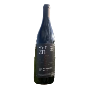 Bouteille de Vin de France, Domaine d’YF, Syrah, vin rouge