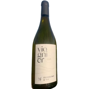 Bouteille de Vin de France, Domaine d’YF, Viognier, vin blanc