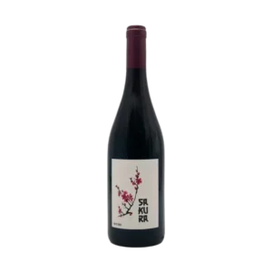 Bouteille de Vin de France, Domaine Duseigneur, Sakura, vin rouge