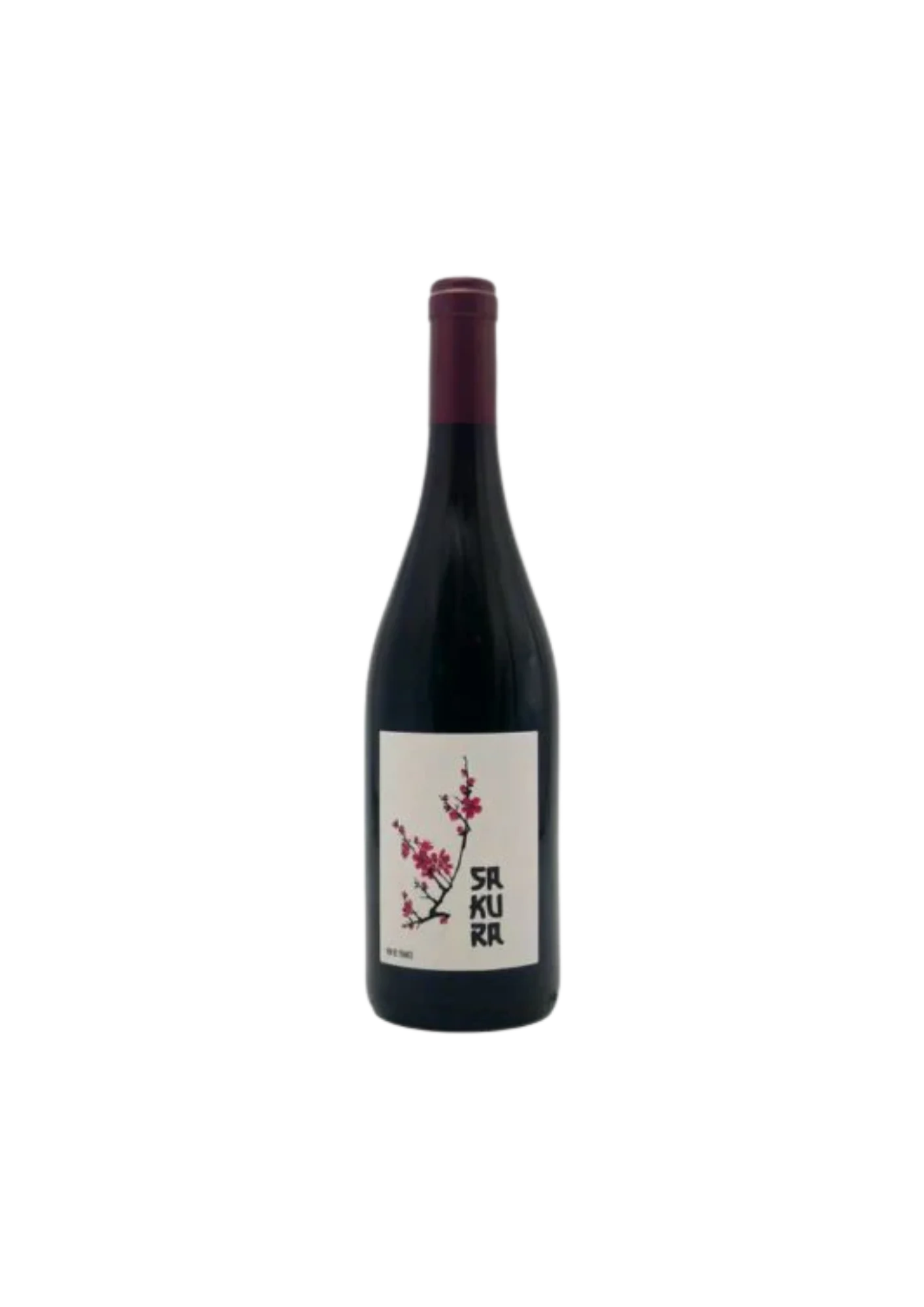 Flasche Vin de France, Domaine Duseigneur, Sakura, Rotwein