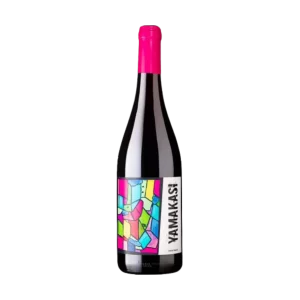 Bouteille de Vin de France, Domaine Duseigneur, Yamakasi, vin rouge