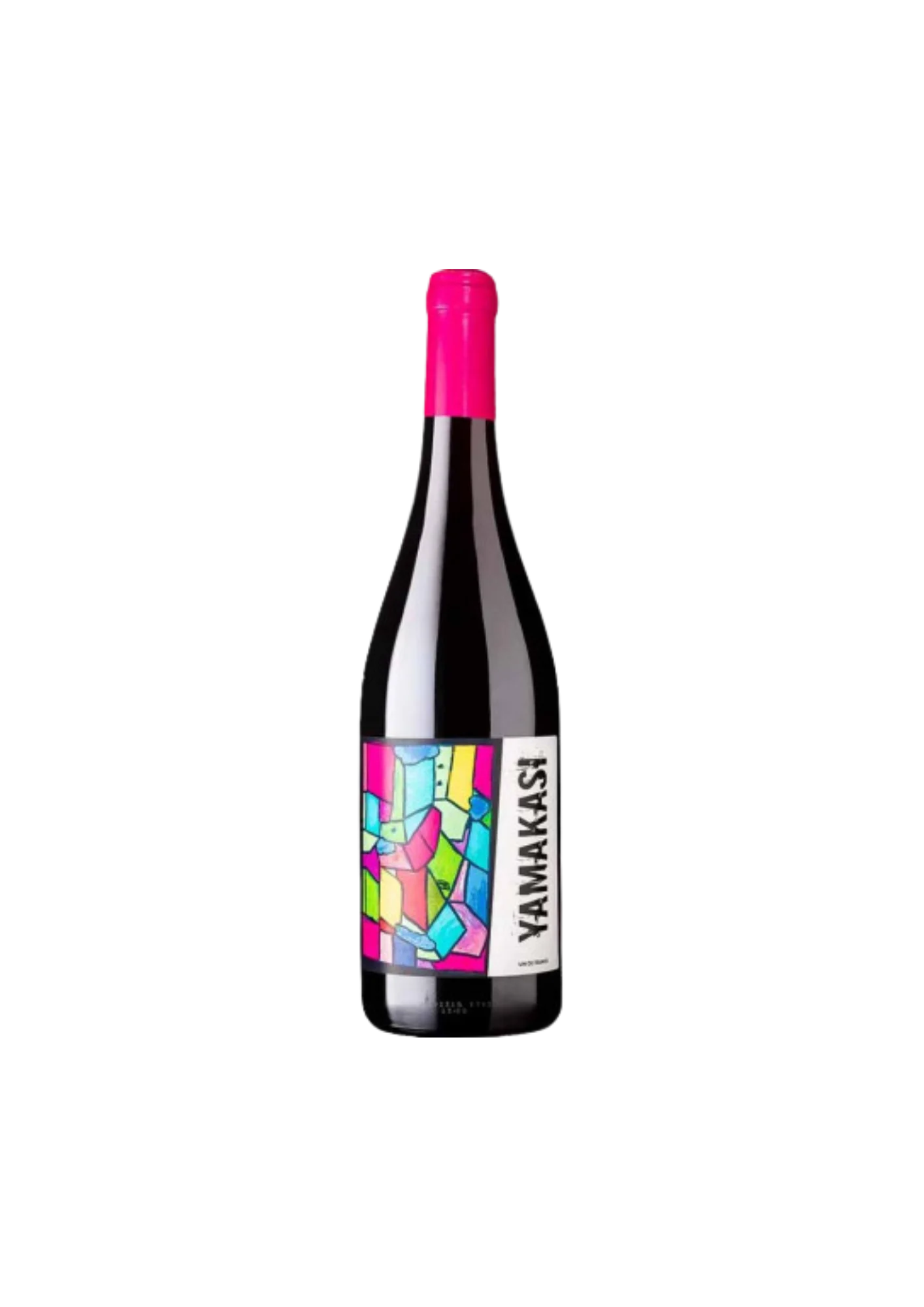 Bottle of Vin de France, Domaine Duseigneur, Yamakasi, red wine