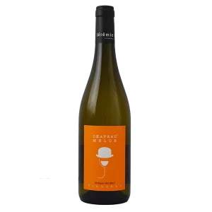 Bouteille de Vin de France, Domaine Huchet, Chapeau Melon, vin blanc