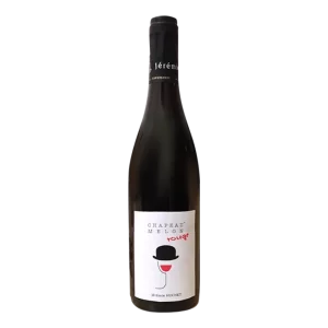 Bouteille de Vin de France, Domaine Huchet, Chapeau Melon, vin rouge