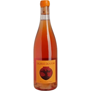 Bouteille de Vin de France, Domaine Lambert, Ligéris Dolium, vin orange