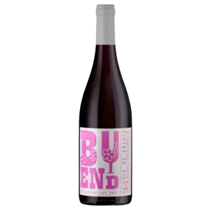 Bouteille de Vin de France, Domaine Rimbert, Bu End, vin rouge