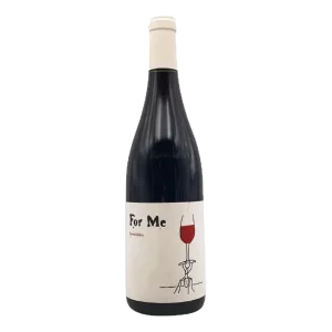 Bouteille de Vin de France, Domaine Rimbert, For Me, vin rouge