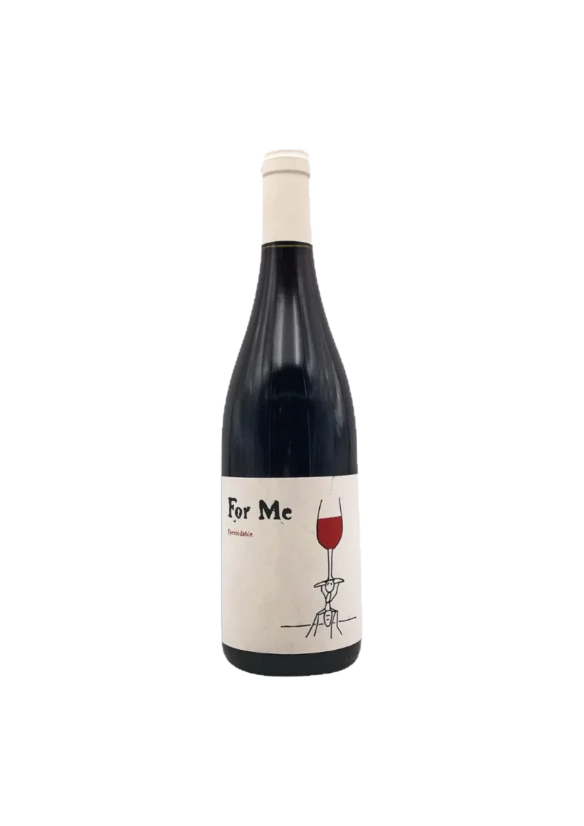 Flasche Vin de France, Domaine Rimbert, For Me, Rotwein